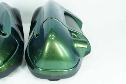 1999 - 2006 Harley-Davidson Softail Deluxe Left & Right Lower Fairing Cowl Covers 58816-05A