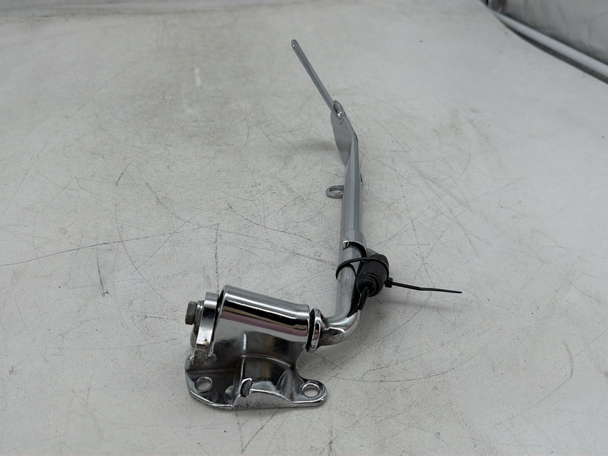 2007 Harley Electra Glide Touring Ultra OEM Left Side Jiffy Kick Stand & Spring