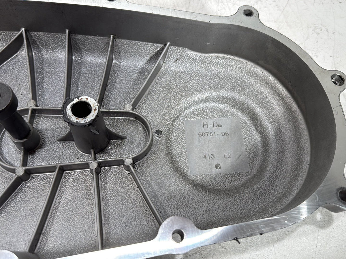 2009 Harley Dyna Street Bob FXDB OEM Outer Primary Clutch Cover