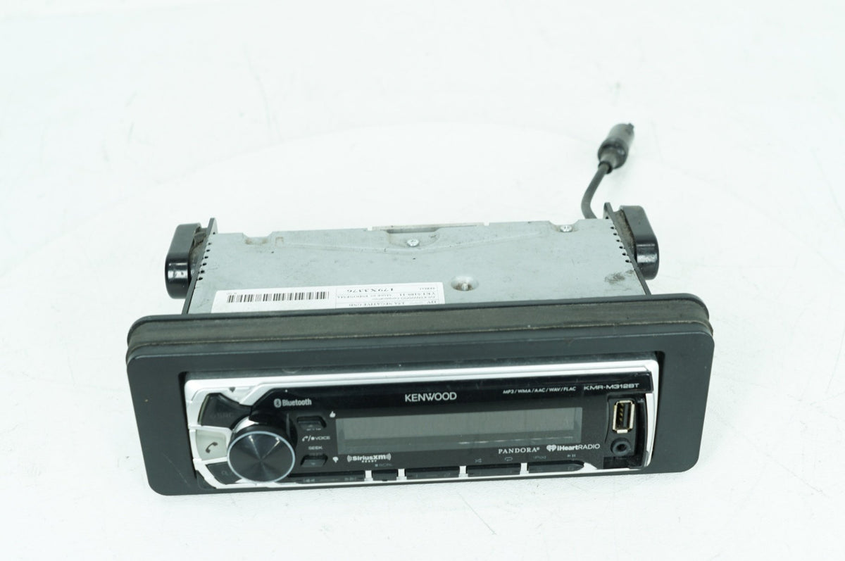 00 Harley Touring Electra Glide Digital Media Receiver Head Radio Player Kenwood