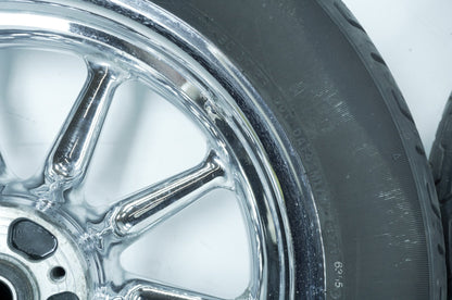 2007 - 2011 Harley-Davidson Touring CVO Electra Screamin Eagle Front & Rear Wheel Rim Tire 43539-04