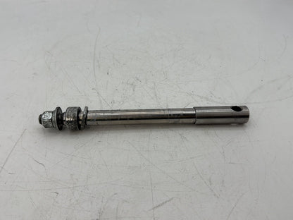2002 Harley Dyna FXD Super Glide OEM Front Wheel Axle Bolt Shaft