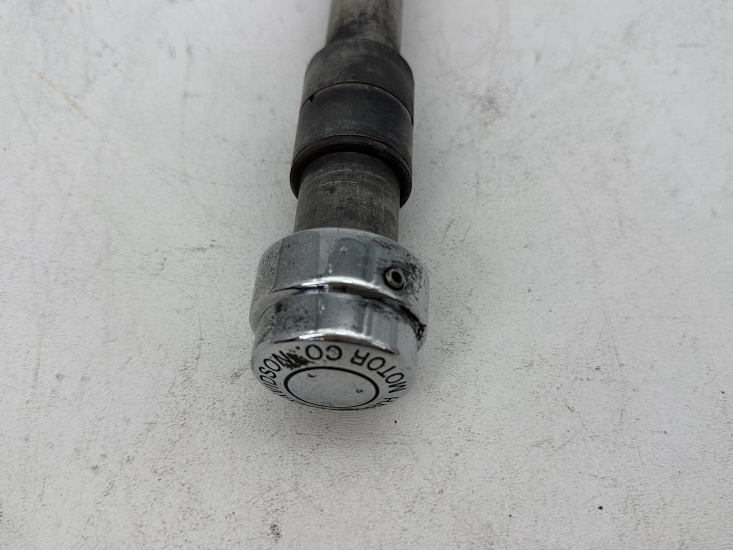 2007 Harley Street Glide Touring FLHX OEM Front Wheel Axle Bolt Shaft