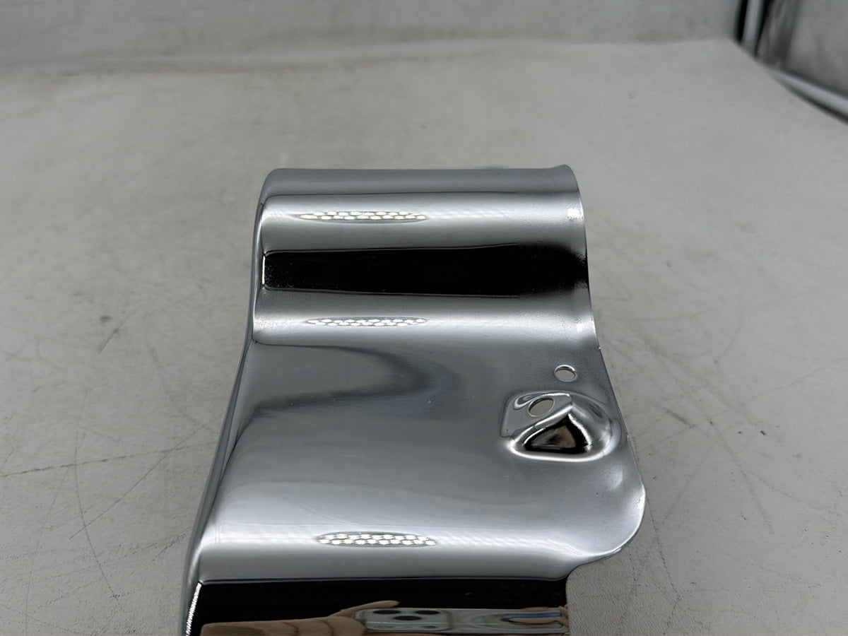2011 Harley Electra Glide Touring Ultra OEM Front Lower Fairing Outer Skirt 58208-96A