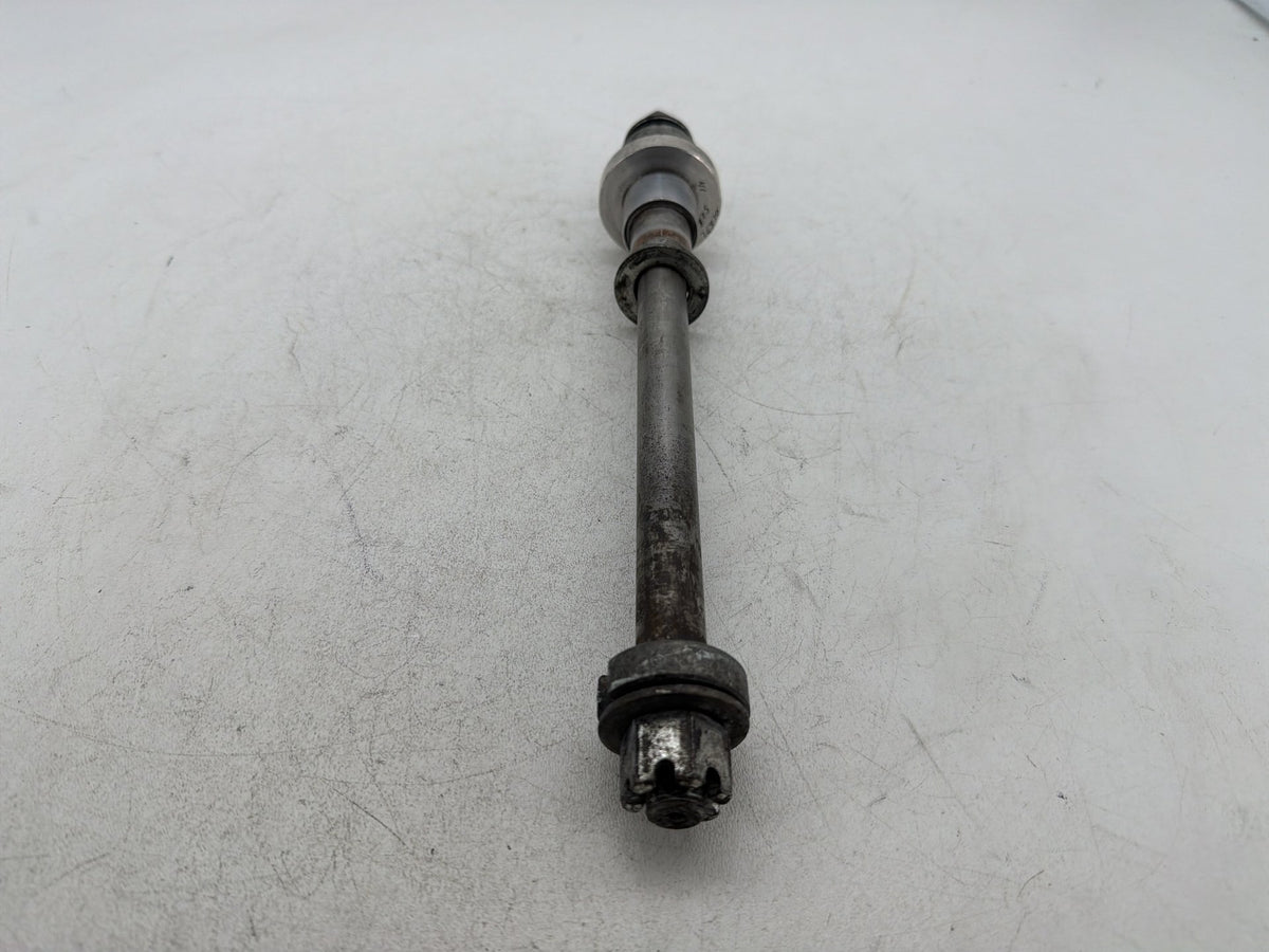 2001 Harley Softail Standard FXST OEM Rear Wheel Axle Bolt Shaft