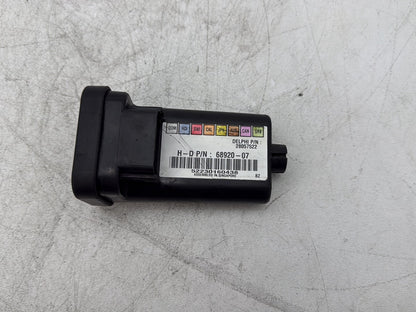 2013 Harley Electra Glide Touring Ultra FLHTCUI OEM Turn Signal Security Module TSSM