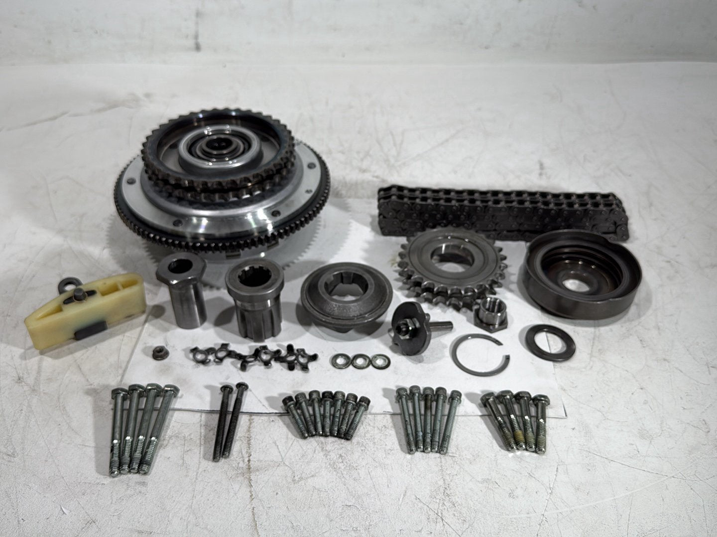 2005 Harley Softail Standard FXST OEM Clutch Basket Chain Tensioner Kit