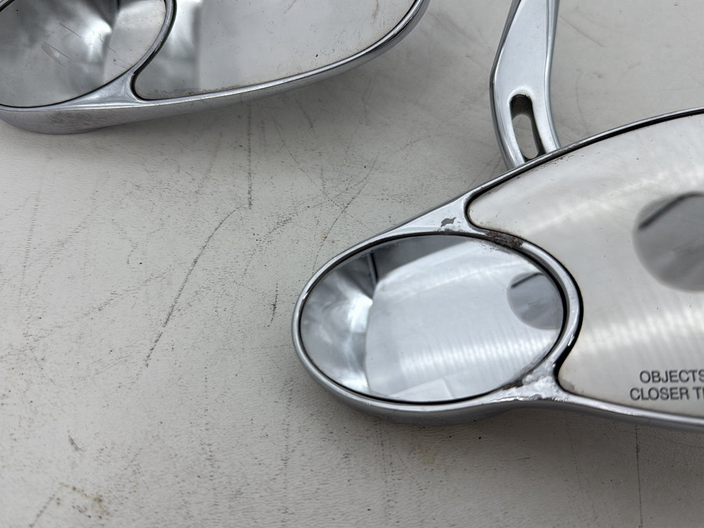 2011 Harley Electra Glide Ultra FLHTK OEM Left Right Rear View Mirror