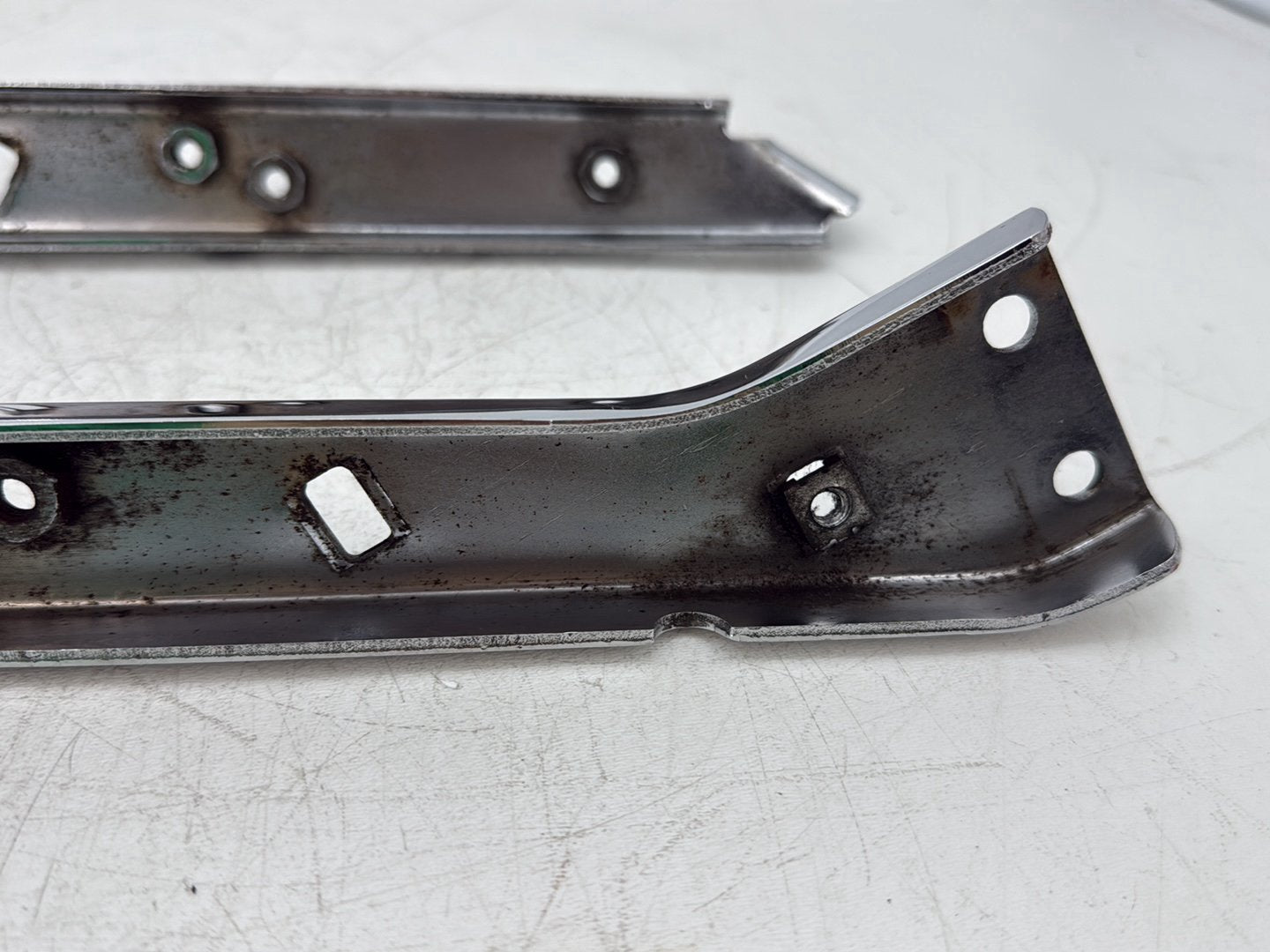 1995 Harley Touring FLHTCI Electra Glide Classic OEM Left Right Saddlebag Fender Struts Brackets