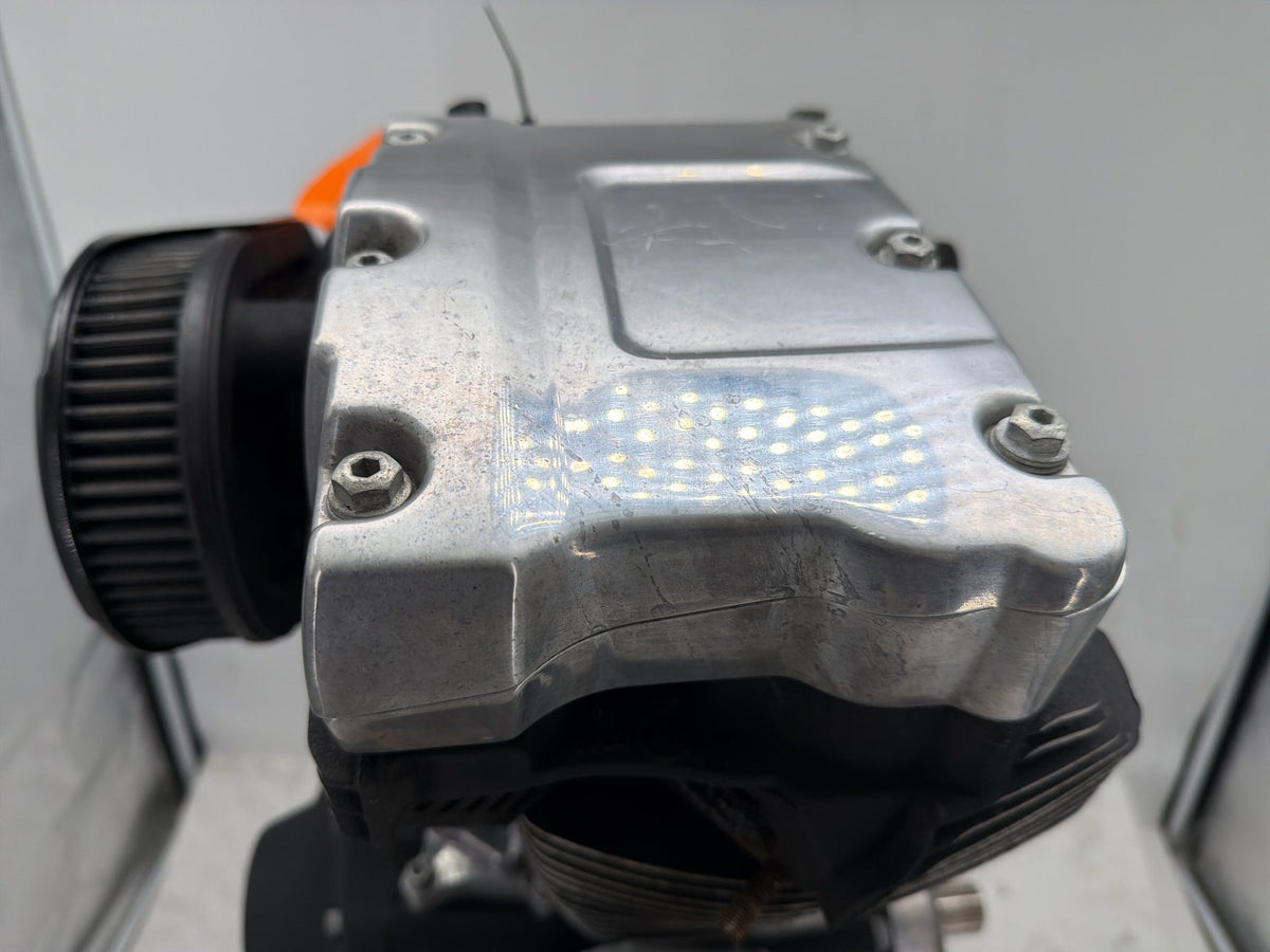 12 Harley Dyna Fat Bob FXDF 103 OEM EFI Twin Cam 103 Engine Motor air-cooled 22K