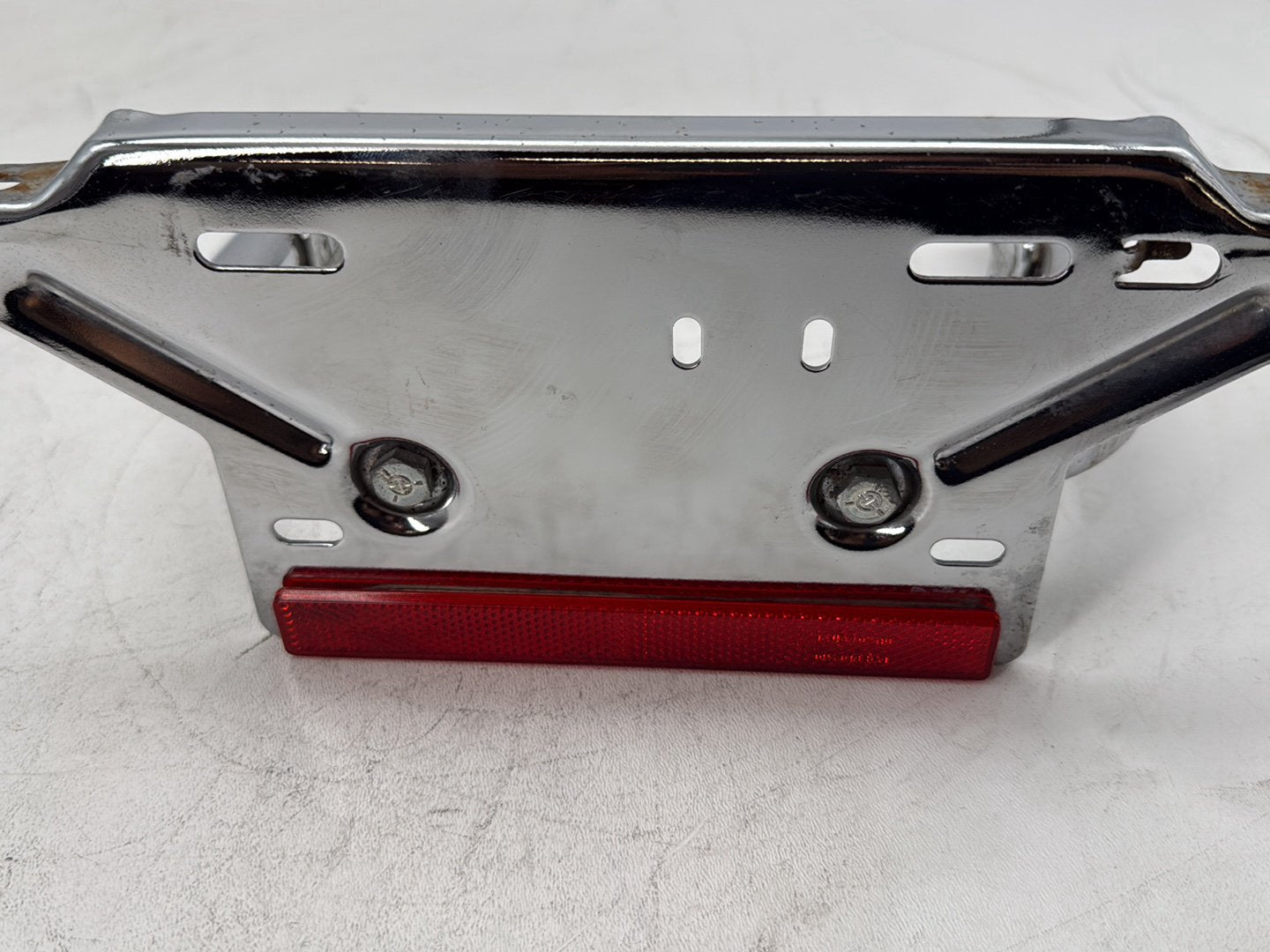 2006 Harley Touring FLHTCI Electra Glide Classic OEM Rear License Plate Support Bar Holder