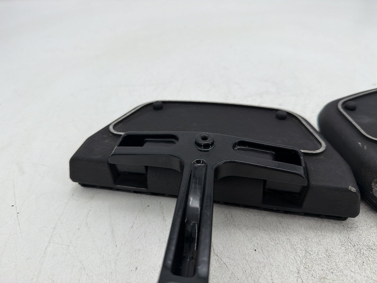 2012 Harley Electra Glide Touring OEM Left Right Passenger Floorboard Foot Rest