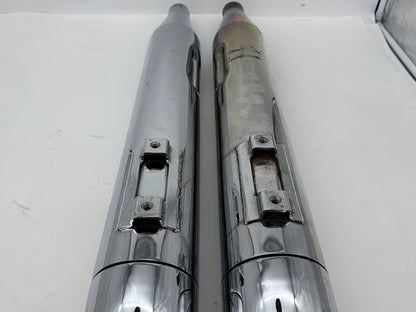 1999 - 2006 Harley-Davidson Touring Electra Glide Classic Exhaust Muffler Silencer Slip On 65538-95B
