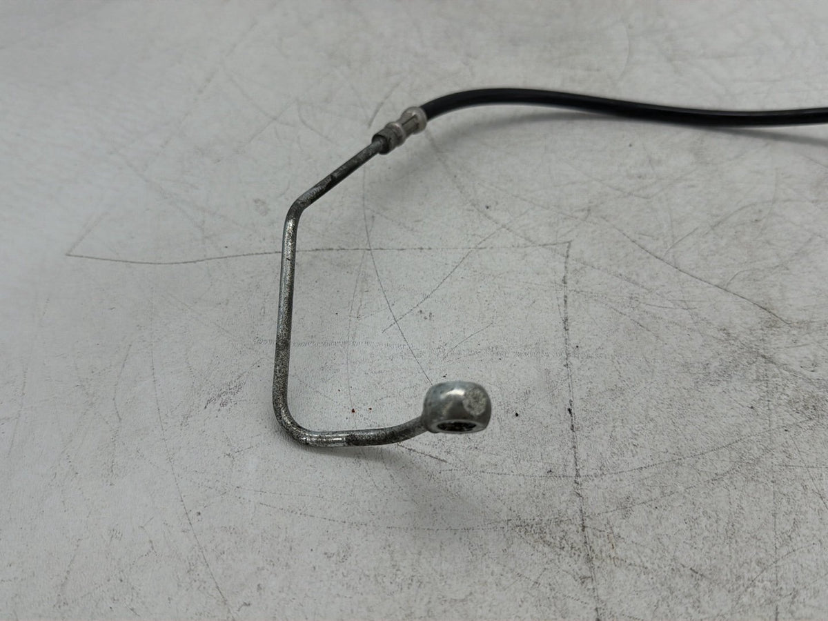 2013 Harley Electra Glide Touring CVO Screamin Eagle OEM Rear Brake Hose Line Pipe ABS