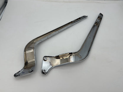 2007 Harley Softail Heritage Classic FLSTC OEM Left Right Saddlebag Fender Struts Brackets