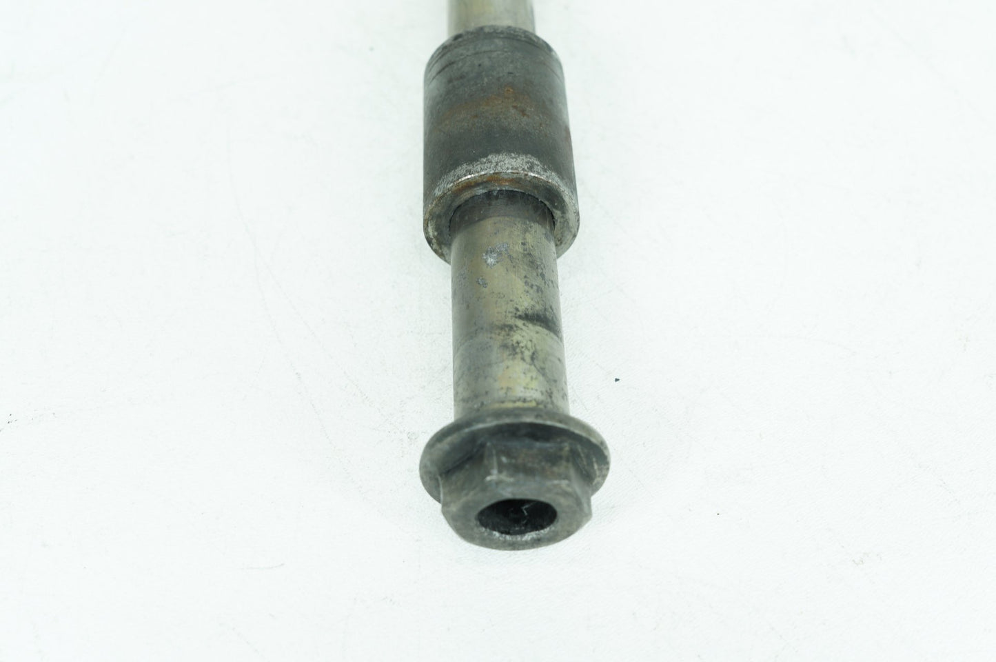 2014 Harley Dyna FXDWG Wide Glide OEM Rear Wheel Axle Bolt Shaft