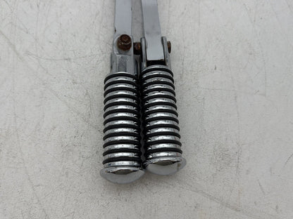 2001 Harley Sportster 883 Hugger XLH883 OEM Passenger Left & Right Foot Pegs