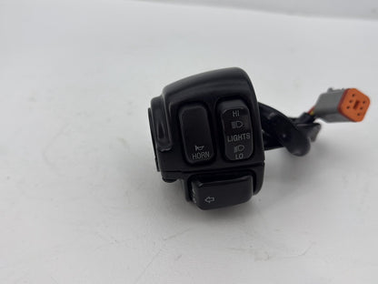 2003 Harley Sportster XL1200C 1200 Custom Anniversary OEM Left Turn Signal Headlight Switches Controls