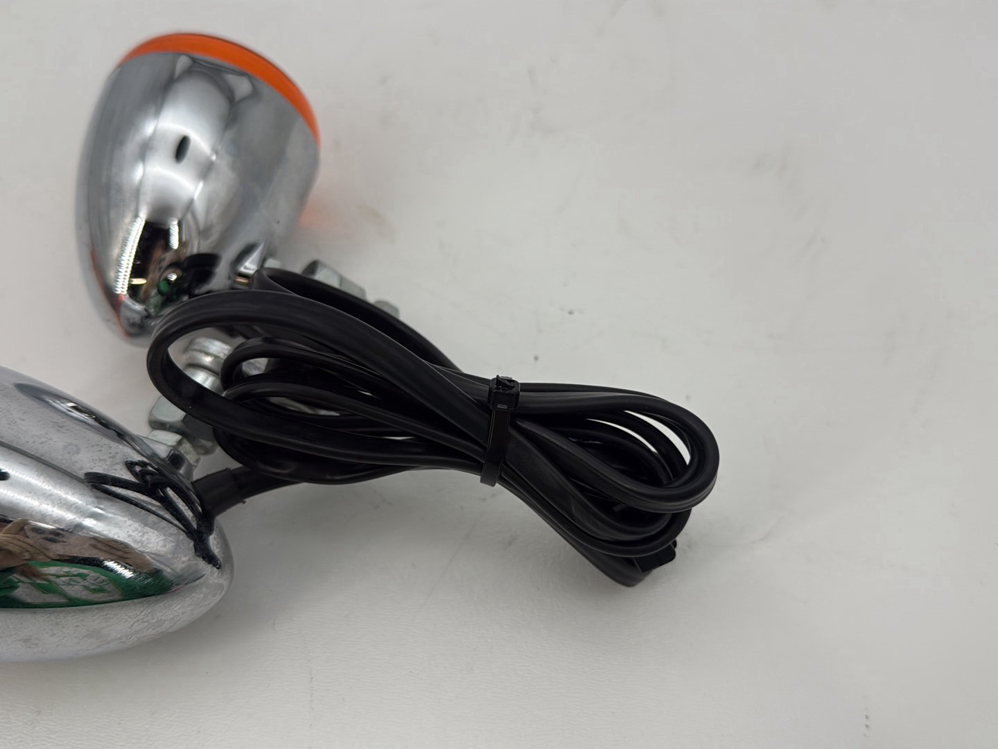 2003 Harley Sportster XL1200C 1200 Custom Anniversary OEM Front Left Right Turn Signal Indicators