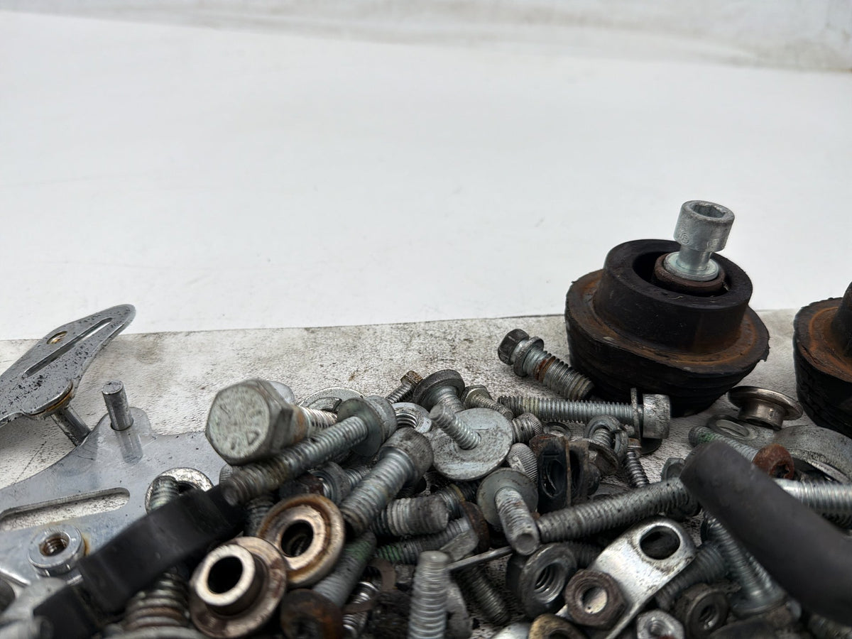2014 Harley Electra Glide Touring Ultra OEM Hardware Bolts Nuts & Brackets