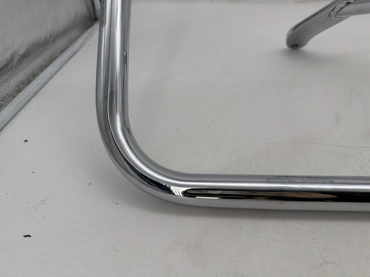 2001 Harley Heritage Softail Classic Rear Left Right Saddlebag Guard Rails Bar