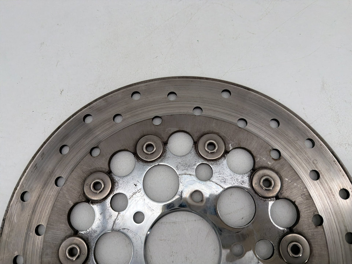 2007 Harley Electra Glide Touring CVO Eagle OEM Front Brake Rotors Disc Pair