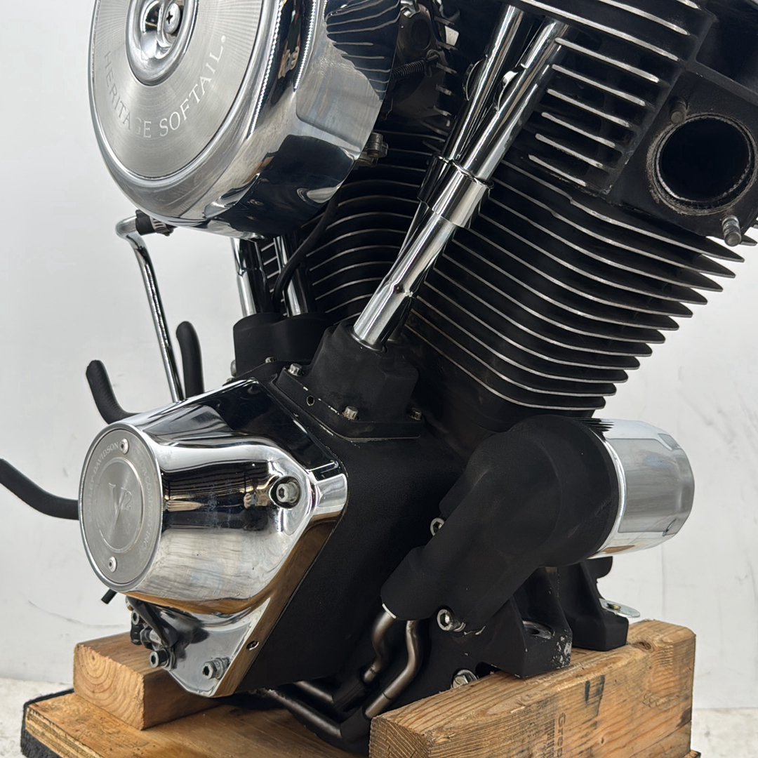 1992 Harley Heritage Softail Classic FLSTC CARB EVO 1340 80CI Engine Motor 18K