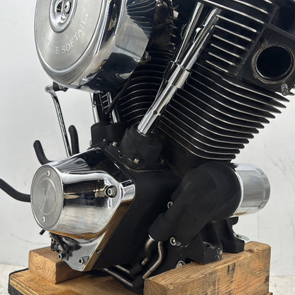 1992 Harley Heritage Softail Classic FLSTC CARB EVO 1340 80CI Engine Motor 18K