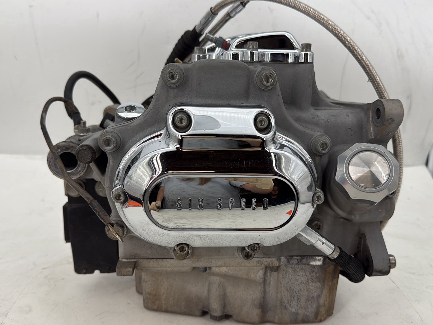 2006 Harley Dyna Super Glide Custom FXDCI OEM 5 Speed Transmission Gearbox