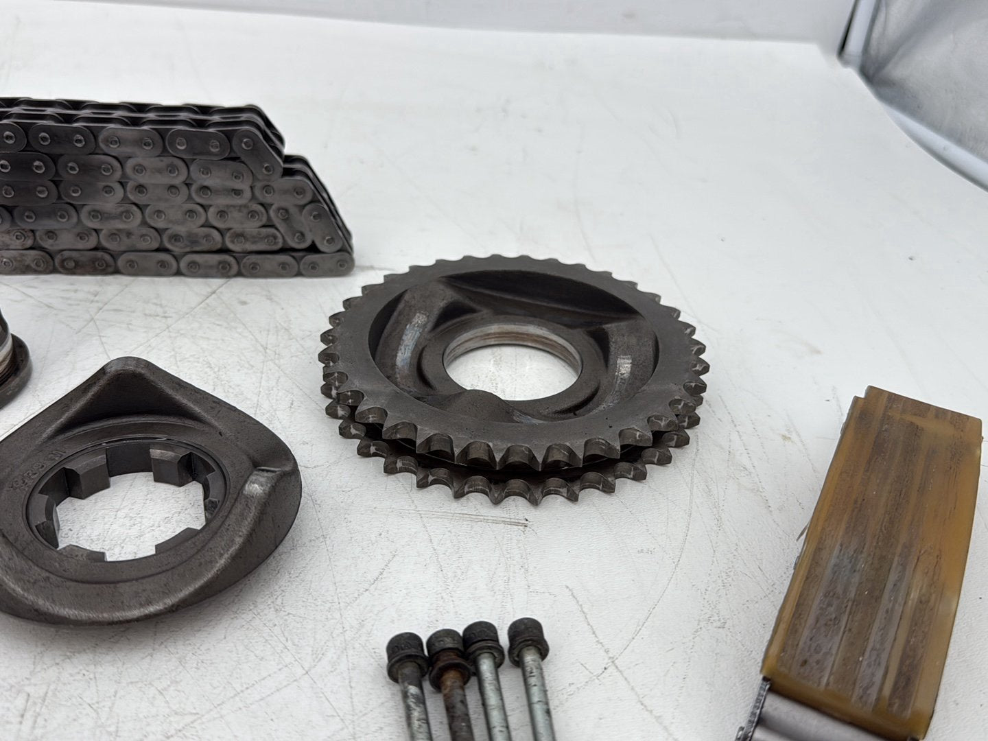 2007 Harley Touring FLHTCU Electra Glide Ultra OEM Clutch Basket Chain Tensioner Kit