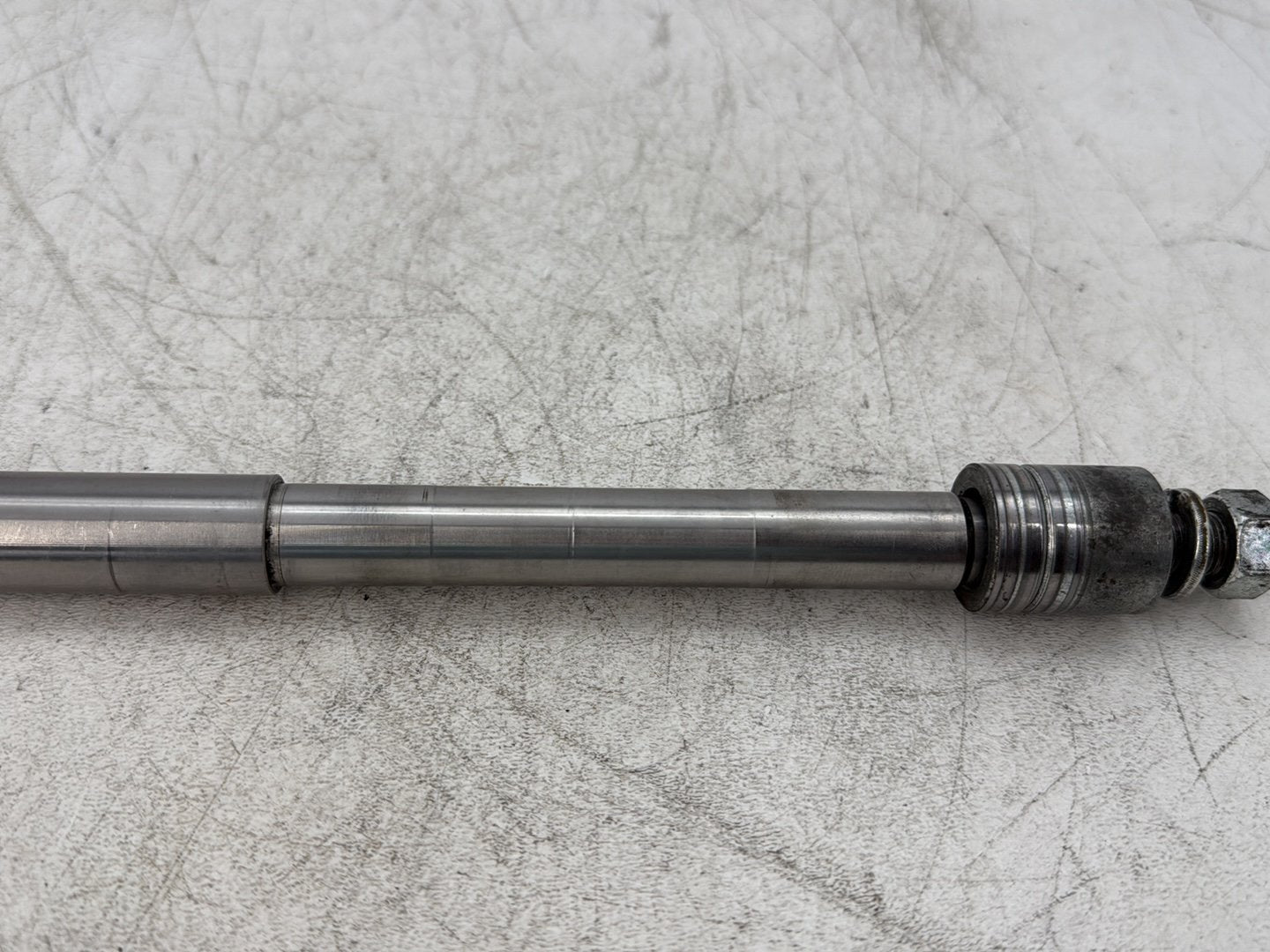 1997 Harley Sportster 1200 Custom XL1200C OEM Front Wheel Axle Bolt Shaft