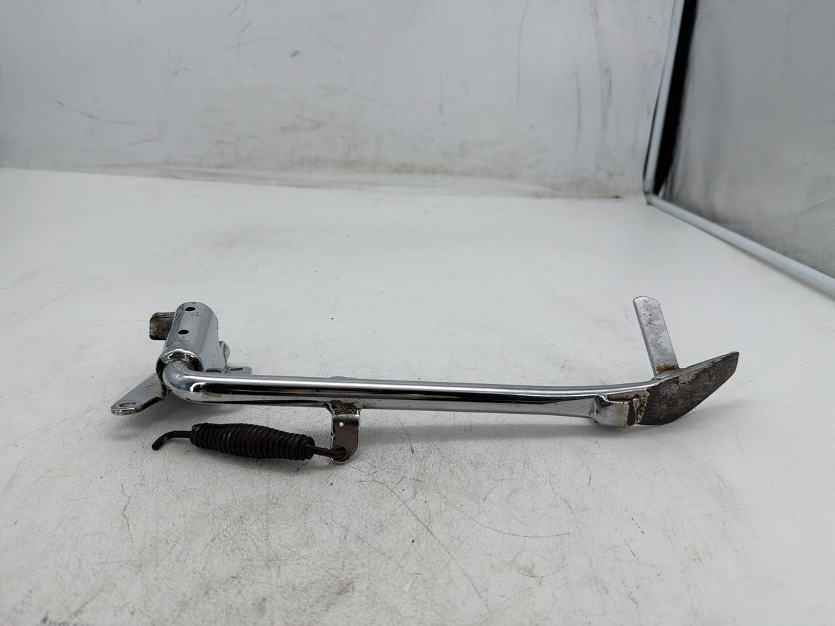 2002 Harley Electra Glide Touring FLHT OEM Left Side Jiffy Kick Stand & Spring