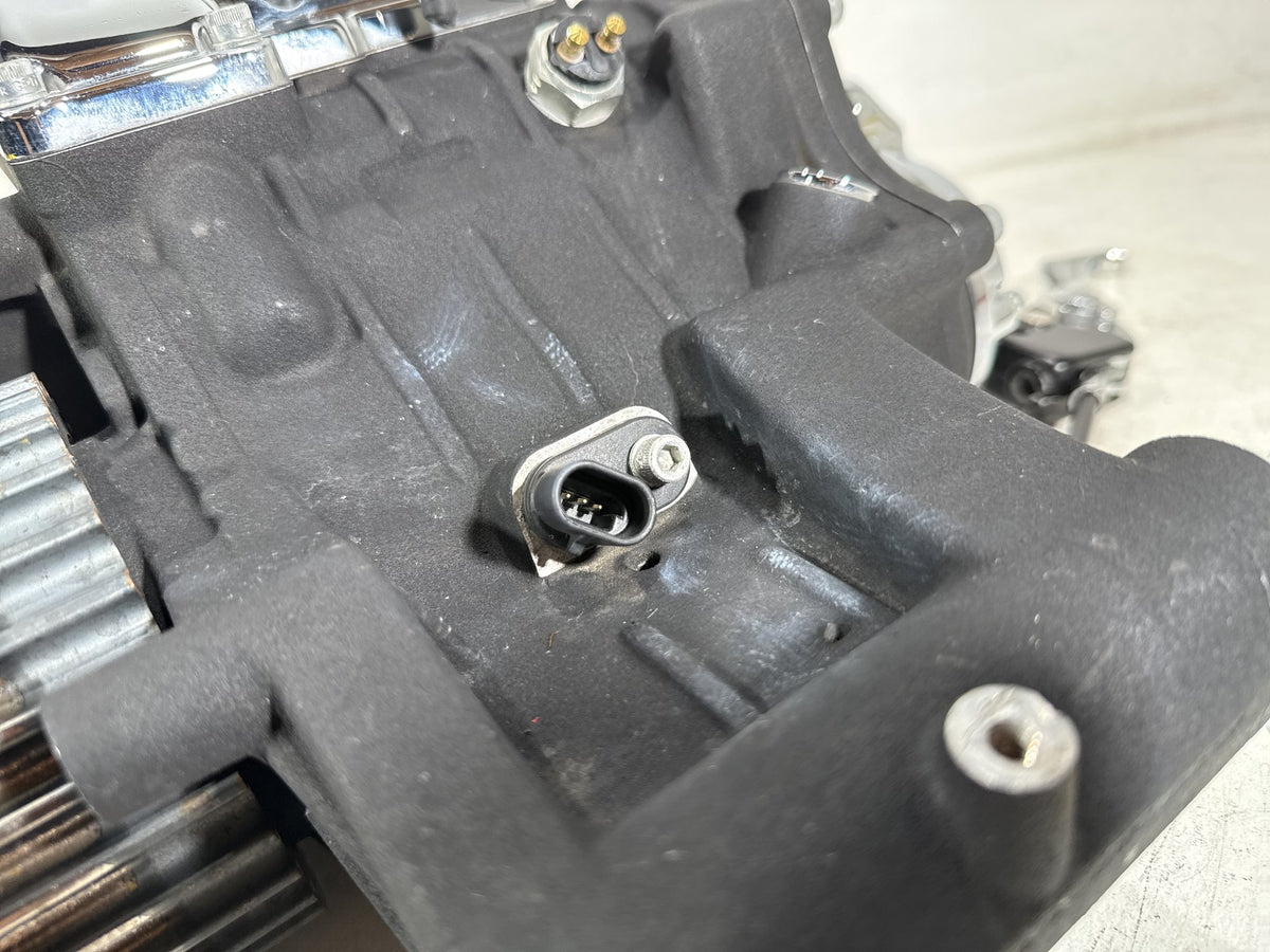 2011 Harley Softail Deluxe FLSTN OEM 6 Speed Transmission Gearbox 2K