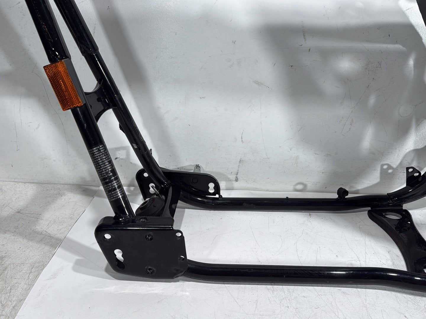 2003 Harley Road King Touring FLHRCI Classic OEM Body Main Frame Chassis SLVG