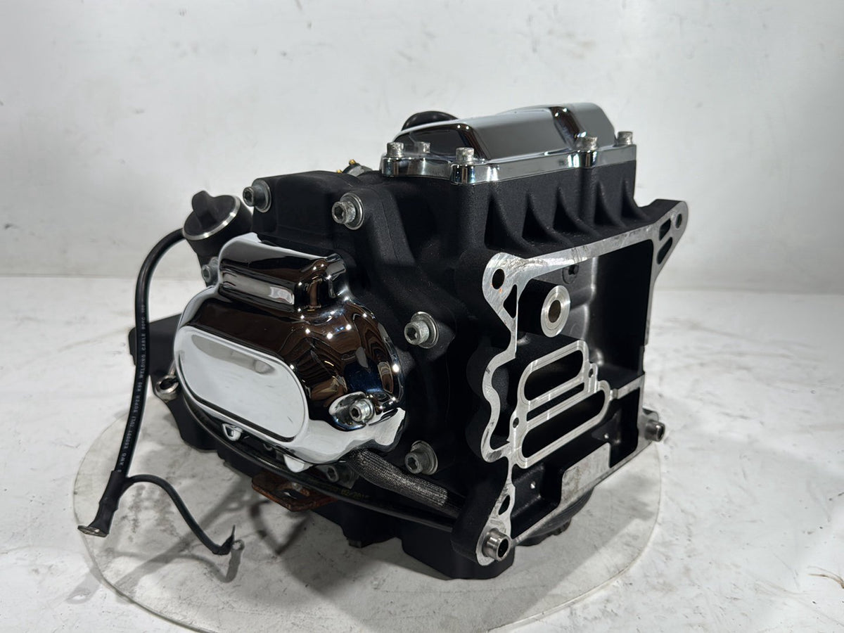 2015 Harley Electra Glide Touring Ultra 6 Speed Transmission Gearbox 38K CRACKED