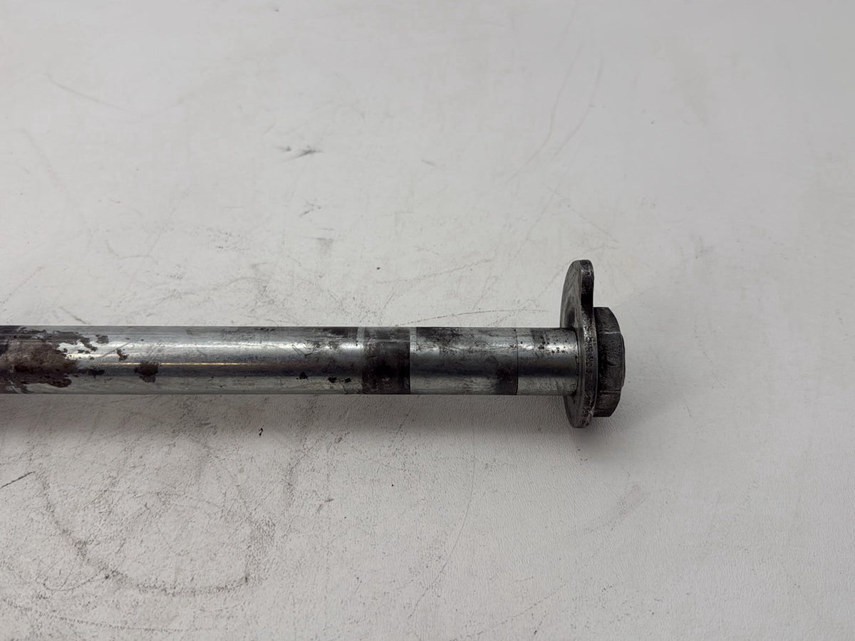 2007 Harley Touring FLHTP Electra Glide Police OEM Rear Wheel Axle Bolt Shaft