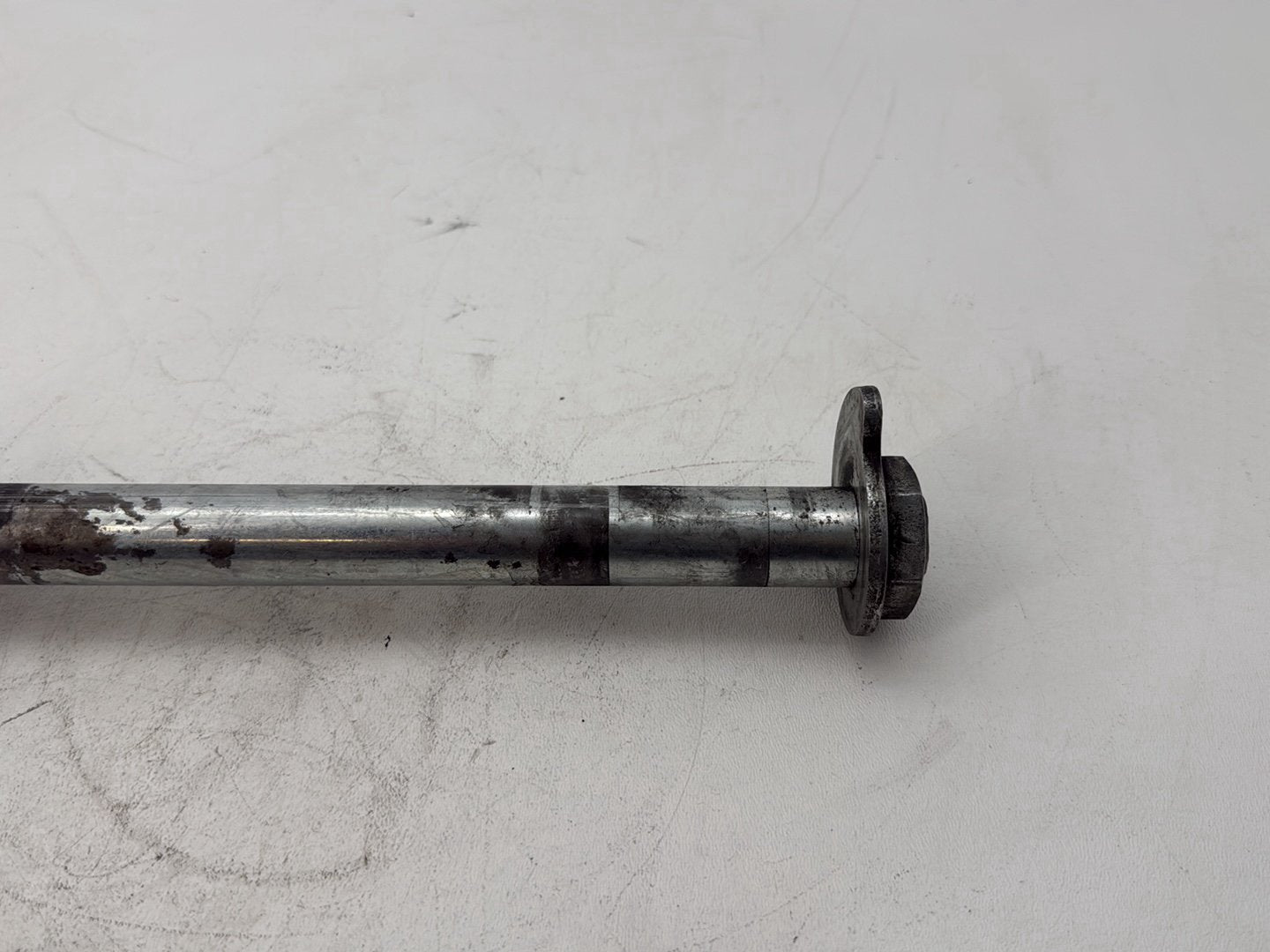 2007 Harley Touring FLHTP Electra Glide Police OEM Rear Wheel Axle Bolt Shaft