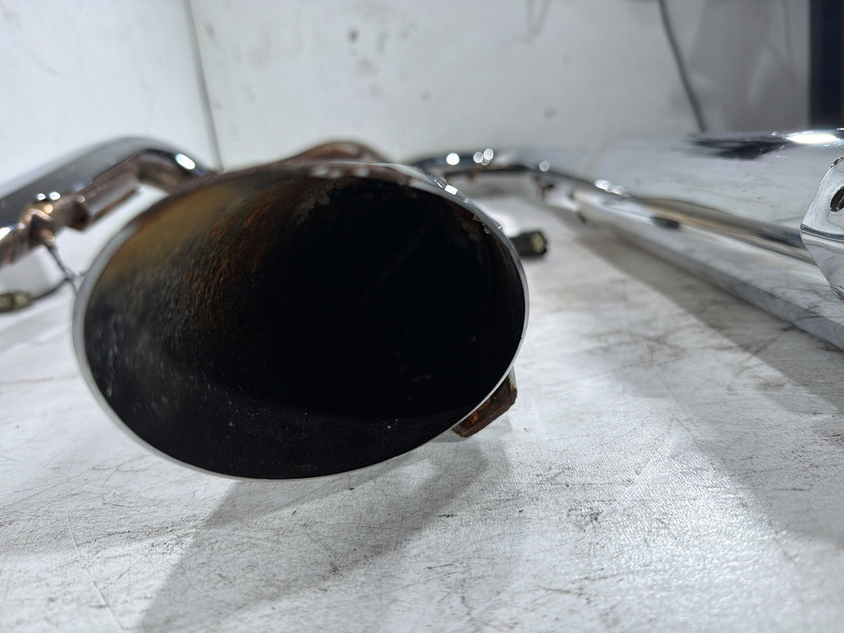 2010 Harley Electra Glide Touring Ultra OEM Exhaust Header Pipes Muffler