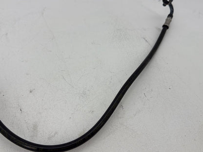 2014 Harley Electra Glide Touring CVO Screamin Eagle OEM Rear Brake Hose Line Pipe ABS