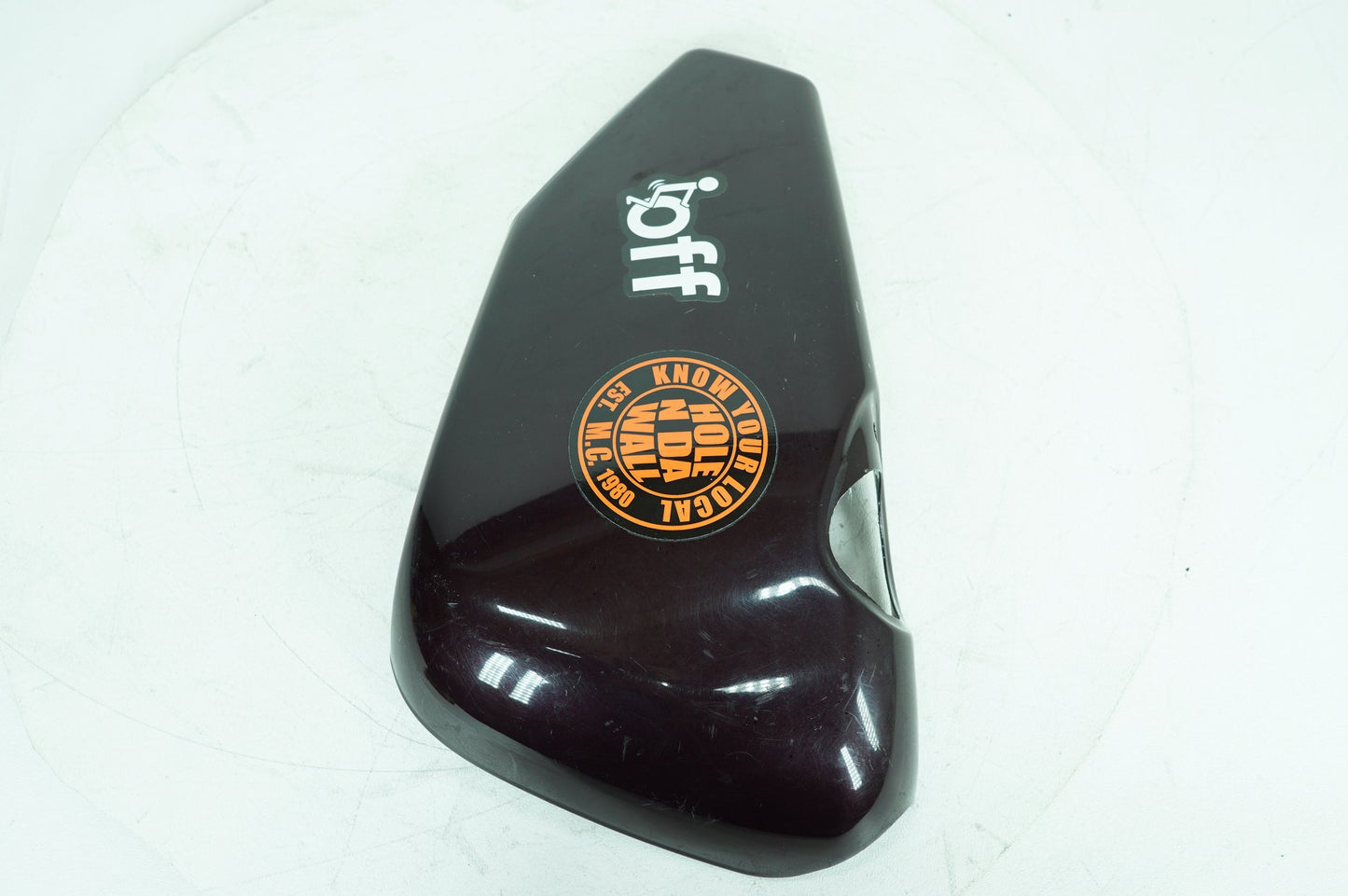 2004 - 2012 Harley-Davidson Sportster Custom Right Fairing Side Oil Tank Cover 66252-04