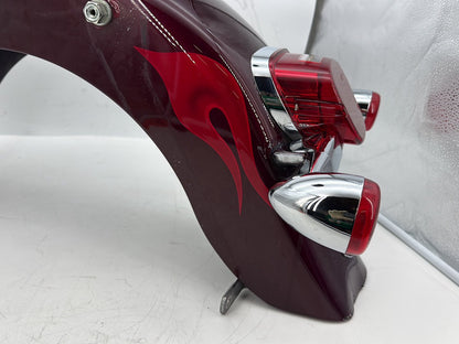 1999 - 2006 Harley-Davidson Touring CVO Screamin Eagle Road King Rear Wheel Fender Turn Signal Indicators 59792-02BCK