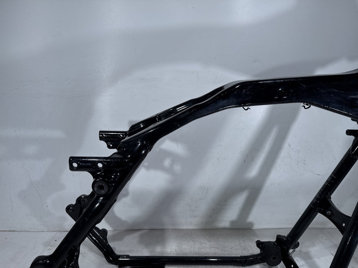 2009 Harley Electra Glide Touring CVO Screamin OEM Body Main Frame Chassis SLVG