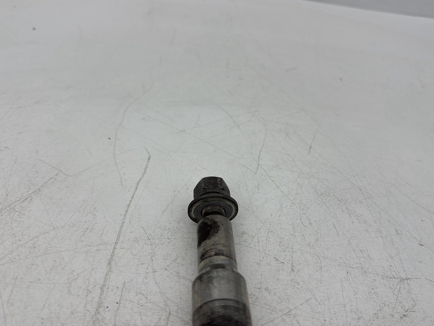 2007 Harley Touring FLHTCU Electra Glide Ultra OEM Front Wheel Axle Bolt Shaft