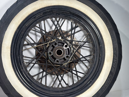 2004 - 2022 Harley-Davidson Sportster 1200 Nightster Front Rear Wheel Rim Tire Spoked  	43831-08
