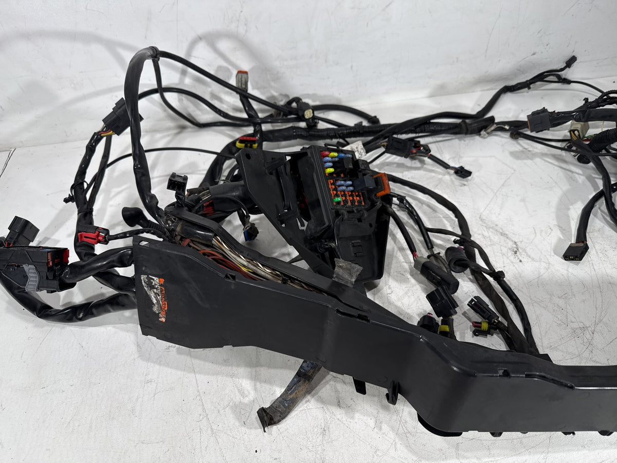 2012 Harley Electra Glide Touring Ultra OEM Main Wire Wiring Harness Loom ABS