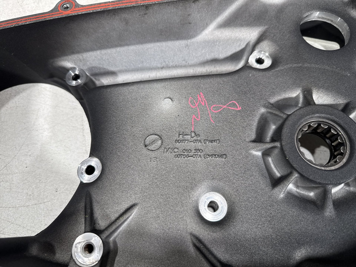 2013 Harley Street Glide Touring FLHX OEM Inner Primary Clutch Cover