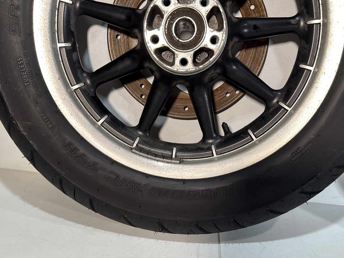 2007 - 2012 Harley-Davidson Touring Electra Glide Ultra Front & Rear Wheel Rim Tire 43402-00B