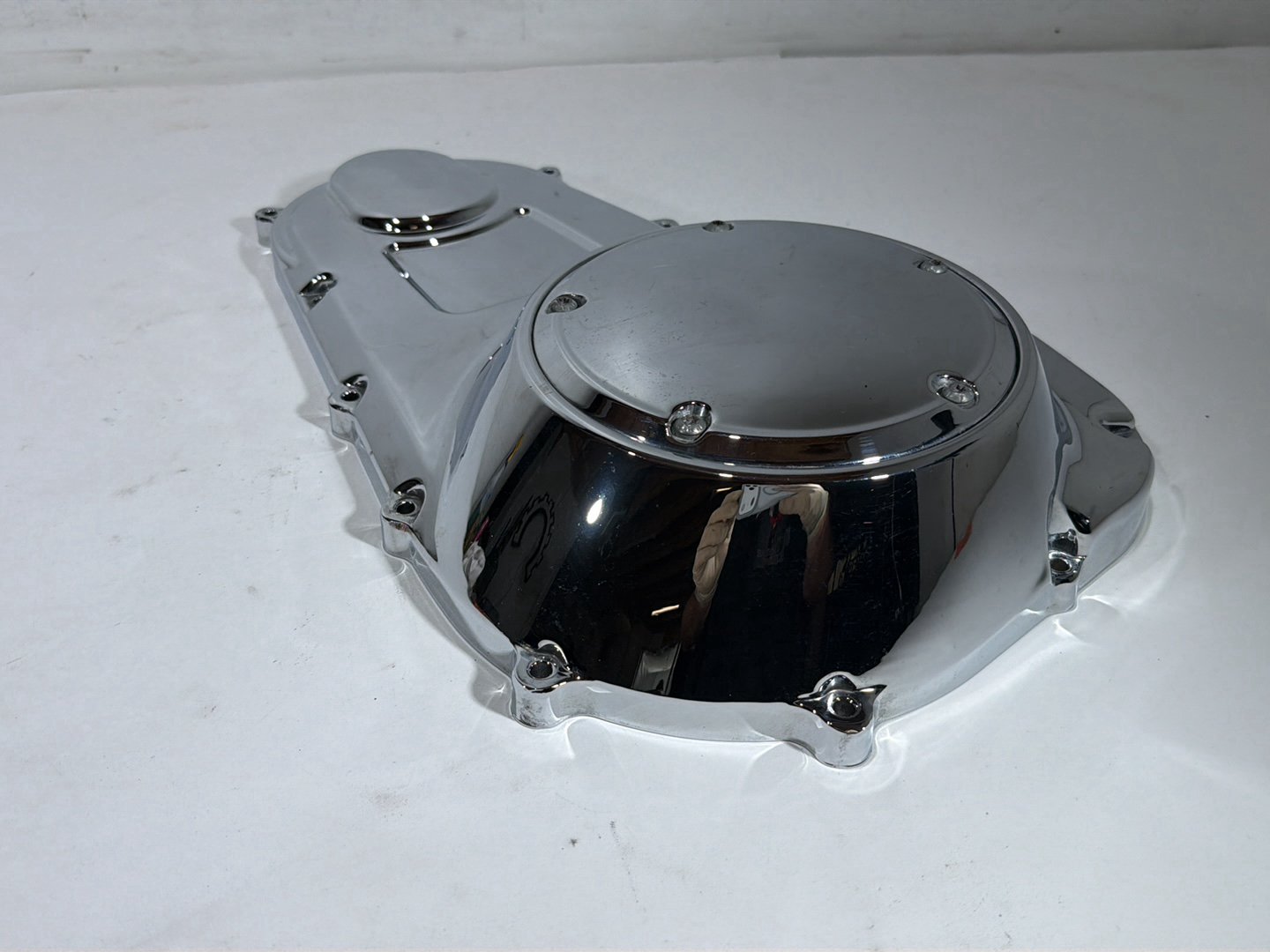 2009 Harley Street Glide Touring FLHX OEM Outer Primary Clutch Cover