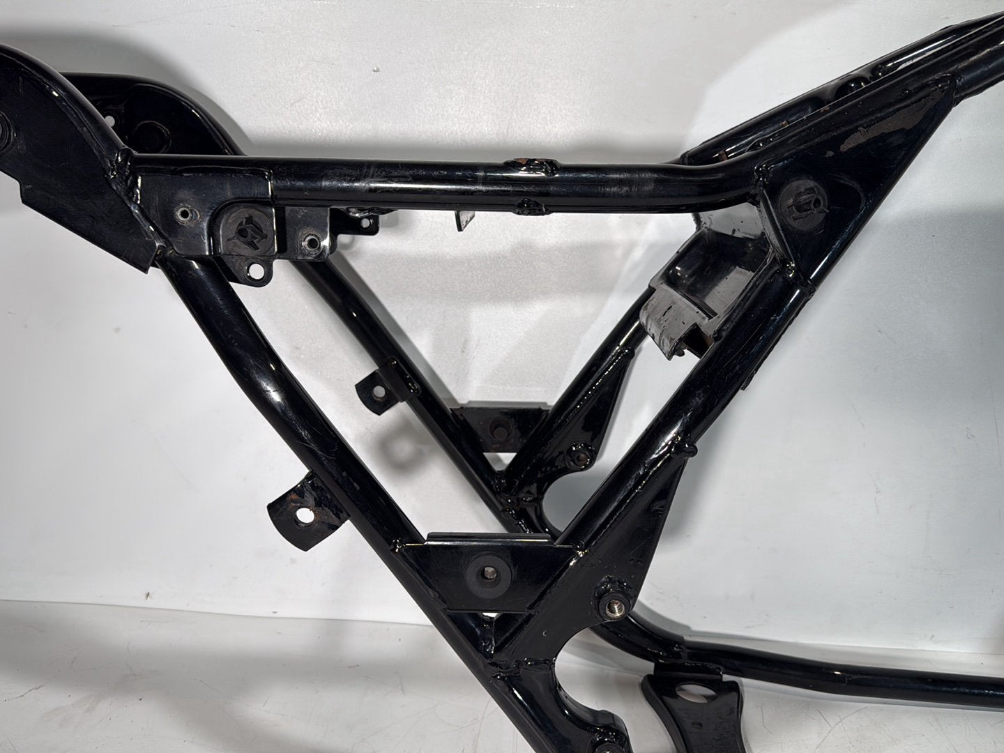 2007 - 2012 Harley-Davidson Touring Electra Glide Ultra Body Main Frame Chassis SLVG 47900-08BHP