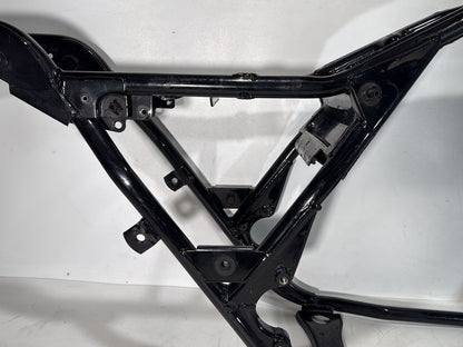 2007 - 2012 Harley-Davidson Touring Electra Glide Ultra Body Main Frame Chassis SLVG 47900-08BHP